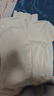 优衣库男装柔滑弹力摇粒绒半拉链套头衫/长袖25秋冬新款481184 01 乳白色 L /175/100A 实拍图