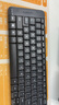 罗技（Logitech）MK220 键鼠套装 无线键鼠套装 办公键鼠套装  多媒体键鼠套装 带无线2.4G接收器 黑色 实拍图