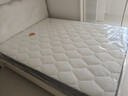全友家居 弹簧床垫天然椰棕护脊席梦思双人床垫子1.5x2米偏硬 实拍图