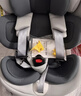 京东京造儿童安全座椅汽车0-6-12岁婴儿宝宝 新国标认证 安全舱pro岩石灰 实拍图