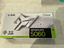 影驰 GeForce RTX 5060 金属大师 V2 白金 OC DLSS 4 电竞游戏设计剪辑直播娱乐AI本地部署电脑显卡 实拍图