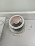 美的（Midea）花漾0胶水全玻璃全自动养生壶 办公室多功能煮茶壶 烧水壶恒温电热水壶煮茶器花茶壶1L YS10B101 实拍图