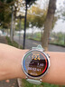 HUAWEI WATCH GT 5 41mm 湖光青 氟橡胶表带华为智能手表玄玑感知系统 实拍图