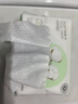 名创优品（MINISO）一次性洗脸巾珍珠纹洗面巾洁面巾干湿两用100抽*8包 15x20cm 实拍图