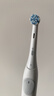 欧乐B成人电动牙刷男士女士P4000深度清洁牙龈呵护3D声波P系列圆头牙刷旋转摆动送男友女友送情侣礼赠 实拍图