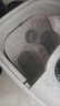 海尔（Haier）泡脚桶全自动软胶按摩足浴盆恒温加热小管家杀菌足浴桶洗脚盆京东自营生日礼物元旦礼物HQY-J631W 实拍图