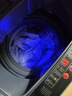 志高（CHIGO）全自动洗衣机 波轮宿舍迷你小型家用 洗烘一体 智能洗脱一体机 大容量 风干 【11Kg-主销特惠款-蓝光洗护-强动力电机】 实拍图