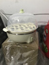 小熊（Bear）煮蛋器蒸蛋器家用多功能迷你早餐神器鸡蛋羹蒸鸡蛋器蒸蛋机炖蛋器蒸蛋锅 单层 【无碗】ZDQ-B07T2 实拍图