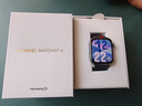 华为HUAWEI WATCH FIT 4 韵律黑氟橡胶表带 华为运动智能手表超轻薄大屏潮流运动蓝牙通话睡眠监测fit4 实拍图