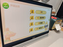希沃AI学习机W3S高思版 国家补贴15% 16英寸护眼学习平板 小学初中高中学练机 高思全科培优 8+256G 实拍图