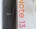 小米（MI）Redmi Note13 5G 小金刚品质 5000mAh大电量 OLED直屏 8GB+256GB 子夜黑 5G手机 实拍图