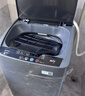 志高全自动波轮洗衣机家用智能洗脱一体小型大容量公寓宿舍出租房 补贴6.5KG宝石灰【优选推荐+风干洁桶+强电机】 实拍图
