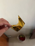 【1000张】手工折叠元宝纸金纸金箔纸大张折纸锡箔纸烧纸银色纸张折塔大金纸银元宝冥用纸钱烧七清明节周年 【金色】尺寸16-19（1000张） 实拍图