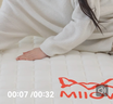 猫人A类乳胶床垫遮盖物床褥软垫家用卧室榻榻米褥子150*200cm 实拍图