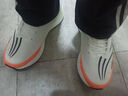 李宁新潮赤兔8pro跑鞋旋转纽扣网面碳板竞速男鞋学生儿童运动跑步鞋男9pro 标准白-新赤兔8pro-旋转纽扣款- 35 实拍图