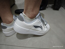 李宁浮舟丨板鞋轻盈软弹男鞋透气小白鞋男百搭经典休闲鞋AGCS419 实拍图