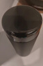 米家 保温杯 316不锈钢水杯 男女士杯子 大容量茶杯便携 350ml黑色 实拍图