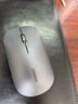 绿联无线鼠标蓝牙鼠标 适用苹果华为笔记本电脑iPad平板 轻音办公可Type-C充电轻薄便携双模鼠标 M256 实拍图
