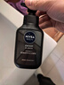 妮维雅（NIVEA）男士洗面奶保湿收缩毛孔深黑DEEP控油细致毛孔洁面双支套装 实拍图