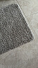 富居簇绒地垫浴室门口吸水防滑垫50*80cm雅灰 实拍图