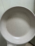 京东京造平底锅鸡蛋汉堡锅白麦饭石色不粘炒菜牛排少油烟电磁炉通用26cm 实拍图