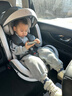 法雷曼儿童安全座椅汽车用0-12岁360度旋转婴儿宝宝车载坐躺i-Size认证 魔力灰pro【钢骨架+支撑腿】 实拍图