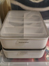 佳帮手袜子收纳盒内衣内裤收纳家用分格贴身衣物收纳神器整理盒有盖15格 实拍图