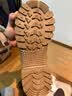 金猴棕色作战靴登山鞋【星星碳板防穿刺】头层牛皮徒步鞋大黄靴子作训 男女通用款 皮鞋尺码 42 260码 实拍图