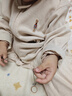 BabyloveHome婴幼儿分腿睡袋四季通用彩棉宝宝纯棉睡衣防踢被睡觉神器 无染彩棕-100%棉原色四季通用-建议室温20-24℃ 90cm【推荐身高78-90cm】 实拍图