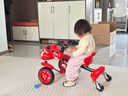 贝趣漂移车儿童三轮车飞机车脚踏车3-6岁扭扭车男孩女孩生日礼物 红 丨音乐灯光+座椅调节+橡胶轮 实拍图