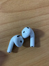 Apple/苹果 AirPods 4(支持主动降噪)搭配无线充电盒(USB-C) 个性定制版 实拍图