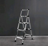 稳纳 伸缩梯家用折叠多功能人字梯升降登高楼梯五步工程梯子6305D 实拍图