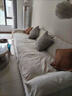 高级轻奢2025新款沙发盖布四季通用防滑防猫抓万能全包沙发巾坐垫 【防滑加厚】伊雅-浅咖色 180*130cm 实拍图