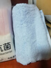 洁丽雅毛巾全棉新疆棉洗脸巾男女士柔软吸水面巾简约款70*34 /75g六条装 实拍图