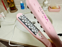崔娅玉米夹蓬松夹板 迷你便携高颅顶玉米须夹 负离子垫发根蓬松神器女生TM20粉色 圣诞节礼物 实拍图