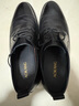 奥康（Aokang）官方男鞋 男士正装皮鞋男圆头系带商务男黑41码 实拍图