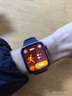 华为HUAWEI WATCH FIT 4 韵律黑氟橡胶表带 华为运动智能手表超轻薄大屏潮流运动蓝牙通话睡眠监测fit4 实拍图