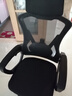 锦汐 电脑椅家用办公椅子靠背人体工学椅学习转椅老板座椅游戏电竞椅 【可后躺】黑框黑网 实拍图