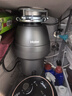 海尔（Haier）厨房垃圾处理器厨余粉碎机垃圾智能处理器家用下水道 统帅粉碎机 LD800【咨询享优惠】 实拍图