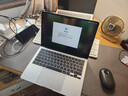 Apple/苹果AI笔记本/2025款MacBook Air13英寸M4 (10+8核) 16G 256G银色电脑MW0W3CH/A 实拍图