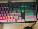 迈从（MCHOSE） G98 V2客制化机械键盘gasket结构三模2.4G/有线/蓝牙hifi全键热插拔电竞游戏办公电脑平板 G98 V2 黑莓粉-冰蓝轴 实拍图