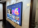 创维壁纸电视100A7F 100英寸  超薄无缝贴墙 变色龙AI画质芯片  MiniLed艺术电视机 高刷液晶 国家补贴 实拍图