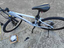 千里达（TRINX）M985ELITE山地自行车禧玛诺21速油压碟刹学生成人通勤上班单车 天空蓝- 21速 27.5*17寸 推荐:170-190cm左右 实拍图