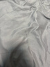 京东京造 悦柔床单单件 120g加厚耐用 A类磨毛床罩 230x250cm 科技灰 实拍图