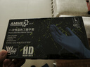 爱马斯一次性丁腈手套加厚耐用防油耐酸碱 实验室工业清洁100只/盒 蓝色APFNCHD 大号 实拍图