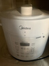 美的（Midea）品牌官方0涂层电压力锅高压5L双胆 家用全自动智能预约开盖炖煮煲汤MY-E5622电饭煲4-6人 实拍图
