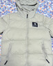 骆驼（CAMEL）【拒水羽绒】户外羽绒服冬新款中长款男女加厚外套羽绒服 实拍图