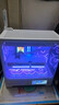 瓦尔基里（VALKYRIE）VK03 WHITE 白色 ATX 游戏电脑台式机箱 支持360水冷 6.2吋触摸屏 270°海景房 实拍图