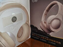 iKF King S 2.0【APP多档降噪】主动降噪头戴式耳机 金标无线蓝牙耳机带麦克风游戏fps电竞有线电脑 升级2.0进阶版-新颜粉-Hires金标 标配  支持APP 实拍图