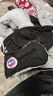 回力（Warrior）帽子男士冬季保暖头套面罩户外防寒风针织帽毛线冷帽巴拉克拉法帽 实拍图